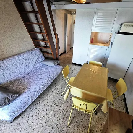 Residence Les Arcades 2 - Studio Mezzanine 4 Personnes. Le Barcares Mae-8493 *