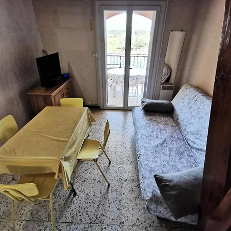 Les Arcades 2 - Mezzanine 4 Personnes 4 Couchages Le Barcares. Ref: 9arc2_136 Mae-8493 * 乐巴凯尔斯