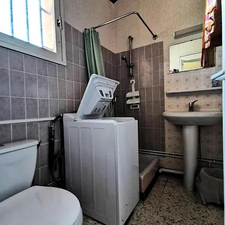 公寓 Les Arcades 2 - Mezzanine 4 Personnes 4 Couchages Le Barcares. Ref: 9arc2_136 Mae-8493 *