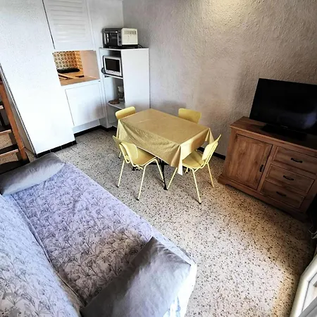 Les Arcades 2 - Mezzanine 4 Personnes 4 Couchages Le Barcares. Ref: 9arc2_136 Mae-8493 乐巴凯尔斯