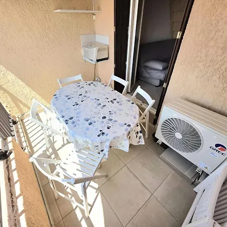 Residence Les Arcades 2 - Studio Mezzanine 4 Personnes. Le Barcares Mae-8493 Apartman *
