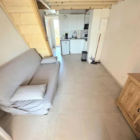 Residence Les Arcades 2 - Studio Mezzanine 4 Personnes. Le Barcares Mae-8493 *