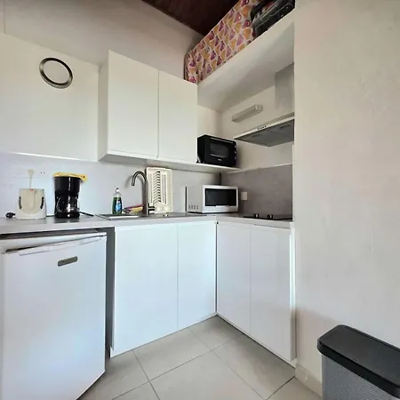 Residence Les Arcades 2 - Studio Mezzanine 4 Personnes. Le Barcares Mae-8493 Le Barcarès