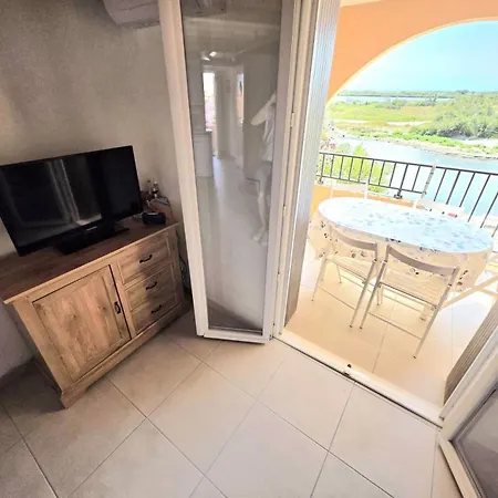 Residence Les Arcades 2 - Studio Mezzanine 4 Personnes. Le Barcares Mae-8493 *