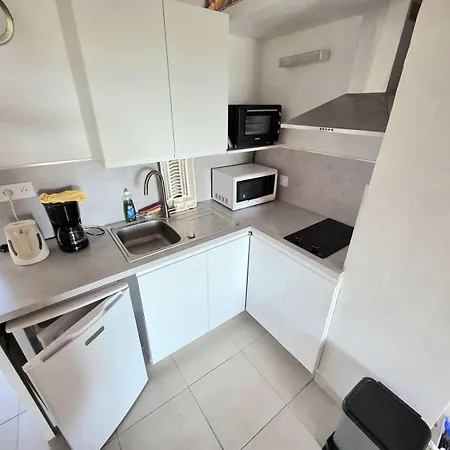 Residence Les Arcades 2 - Studio Mezzanine 4 Personnes. Le Barcares Mae-8493 Apartman Le Barcarès
