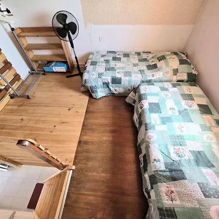 Residence Les Arcades 2 - Studio Mezzanine 4 Personnes. Le Barcares Mae-8493